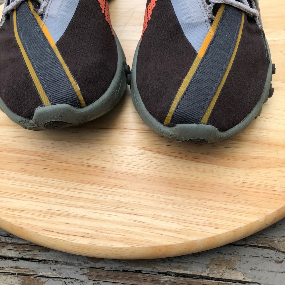 Nike React Runner ISPA Shoes Men 7 Gorpcore Velvet Brown Terra Orange AR8555-200 - Picture 5 of 16